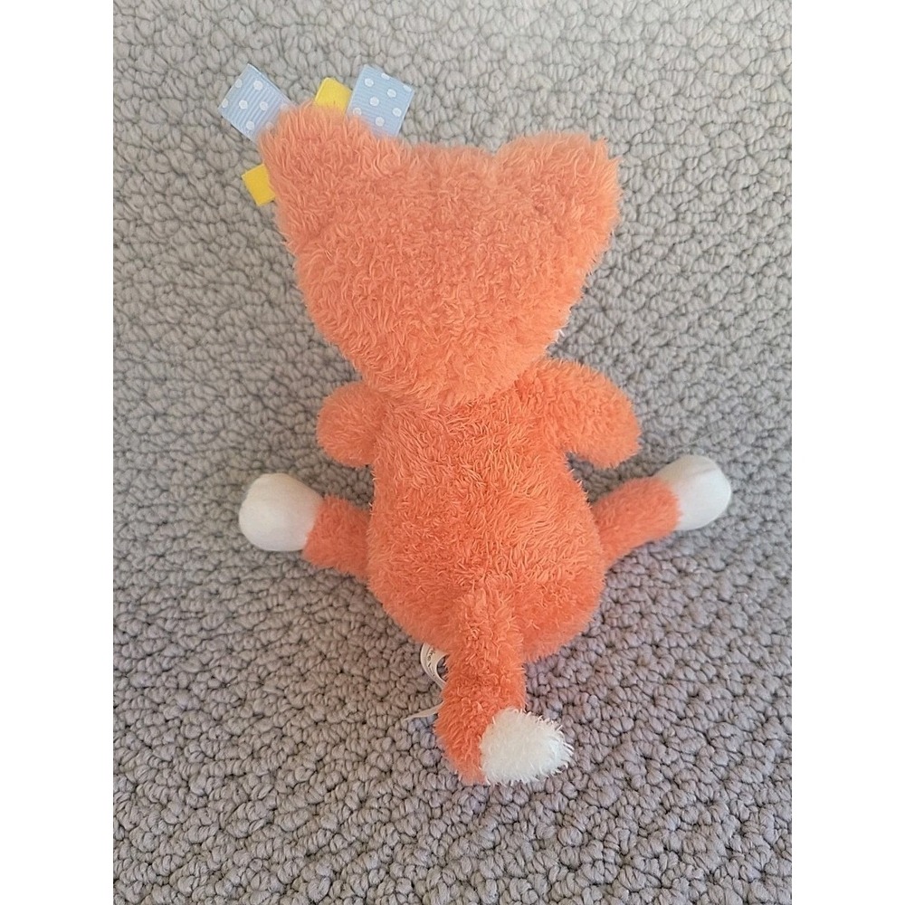 Make Believe Ideas Sensory Snuggables Plush Fox Crinkle Toy Lovey - Picture 2 of 3